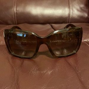 Christian Dior “D” Tortoise Shell Sunglasses